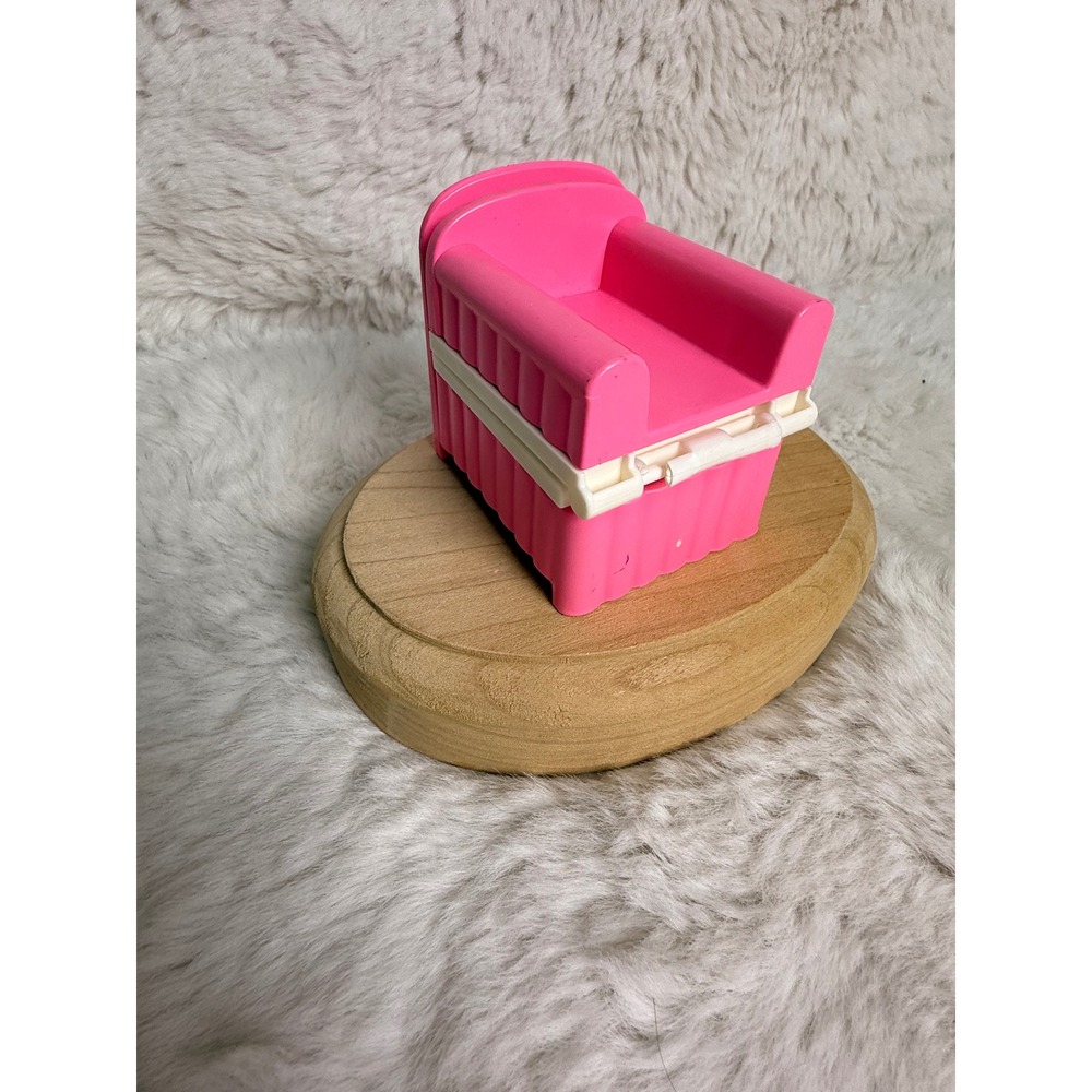 Vintage Barbie Replacement Convertible Furniture Pink Couch to Bed Kelly Pop up